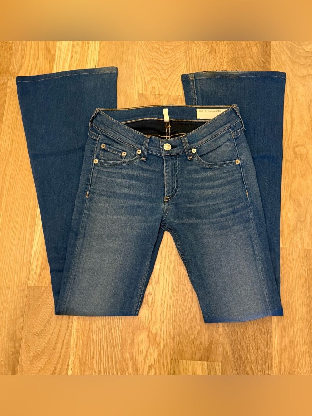 Rag & Bone - Elephant Bell jeans